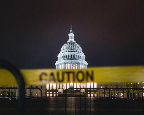 Photo of caution tape in front of the Capitol in Washington, D.C.  Photo by Andy Feliciotti on Unsplash.com