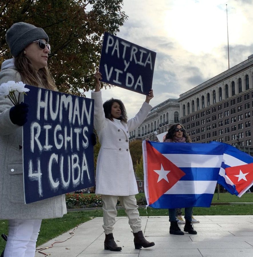 Philadelphia 2021: Cuban Protests Show Importance of Staying Aware of World Events