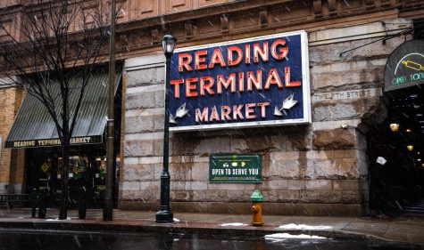 Entrance to Reading Terminal Market, the famous indoor farmers market in Philadelphia. (Photo courtesy of Dan Mall on unsplash.com)